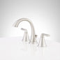 Signature Hardware SHWSCPR807ZBN Provincetown Widespread Bathroom Faucet BN