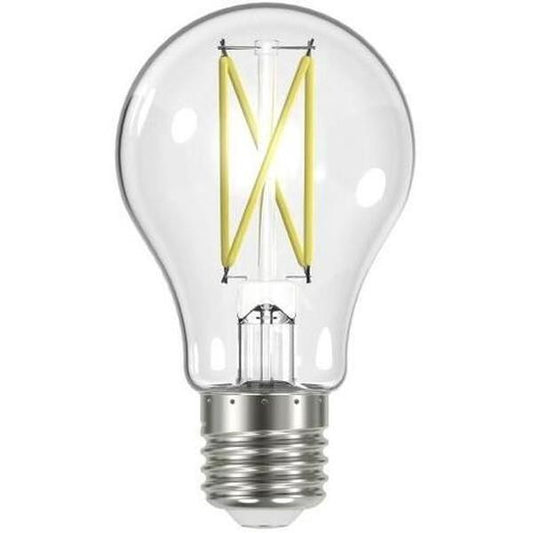SATCO S12414 8W 120V LED Bulb A19 E26 Base 2700K Dimmable (1 Pack)