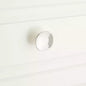 Signature Hardware - 1-9/16" Dolorue Cabinet Knob - Polished Nickel