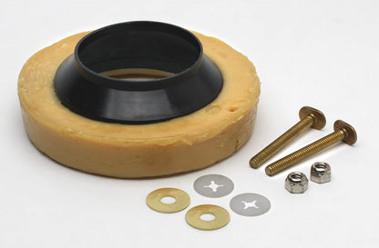 PROFLO PFWRWHWB Wax Ring with Horn and Bolt Kit - N/A