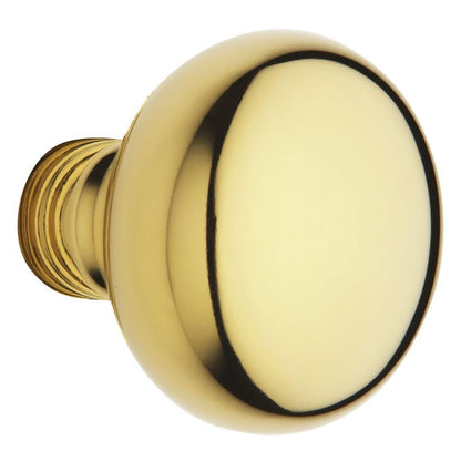 Baldwin Hardware 5000.031.IMR Classic Knob Indoor Door Handle-Polished Brass