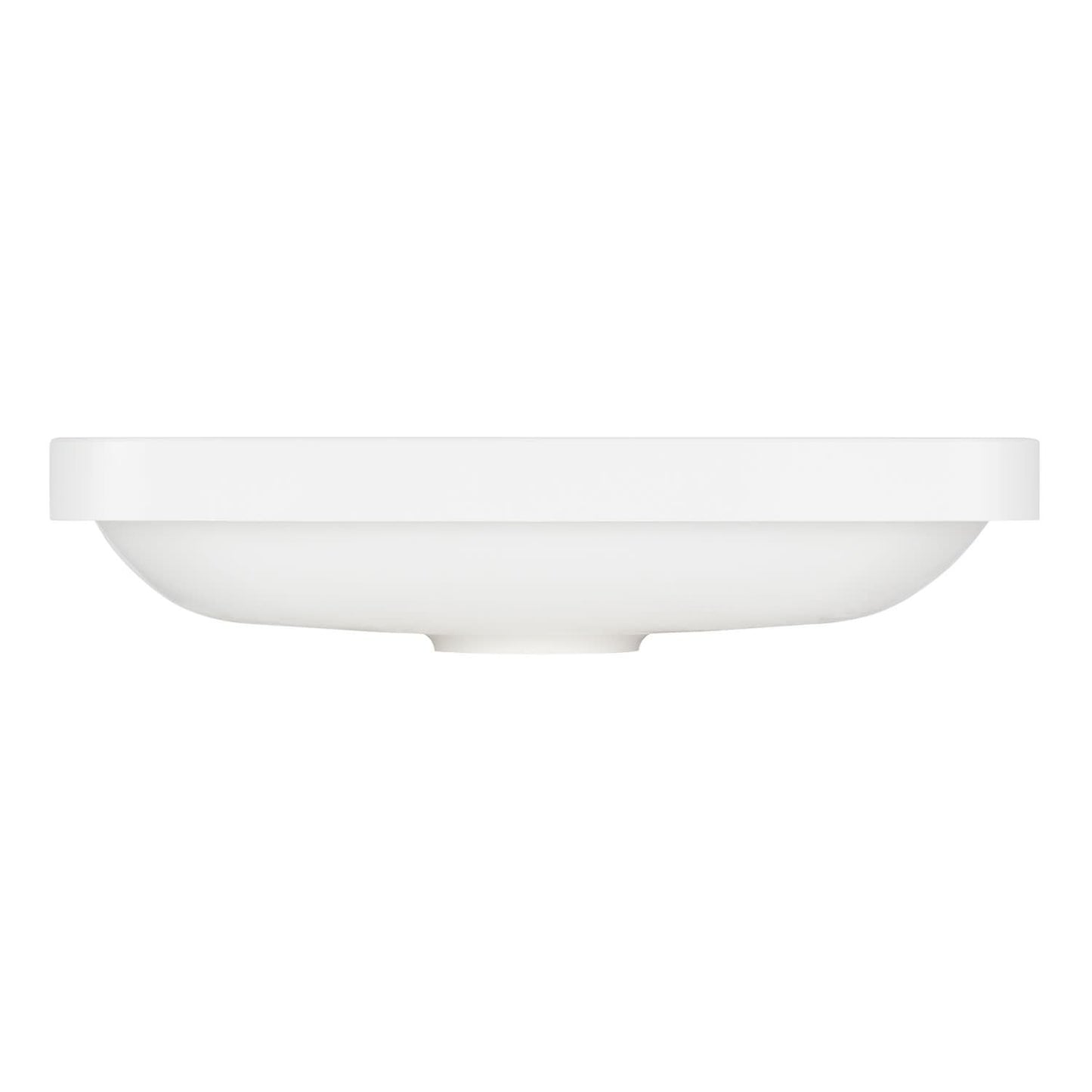 Signature Hardware 453256 Resser Rectangular Semi-Recessed Sink