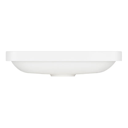 Signature Hardware 453256 Resser Rectangular Semi-Recessed Sink
