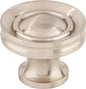 Top Knobs M292 Somerset Button Knob Brushed Satin Nickel