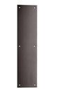 Ives 8200 Push Plate – 3.5″ x 15″ x .050″ - Oil Rubbed Bronze