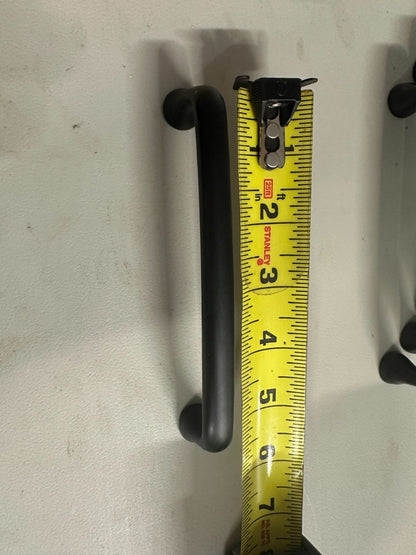 Signature Hardware - Orbin Brass 5" Black Cabinet pulls-several units available