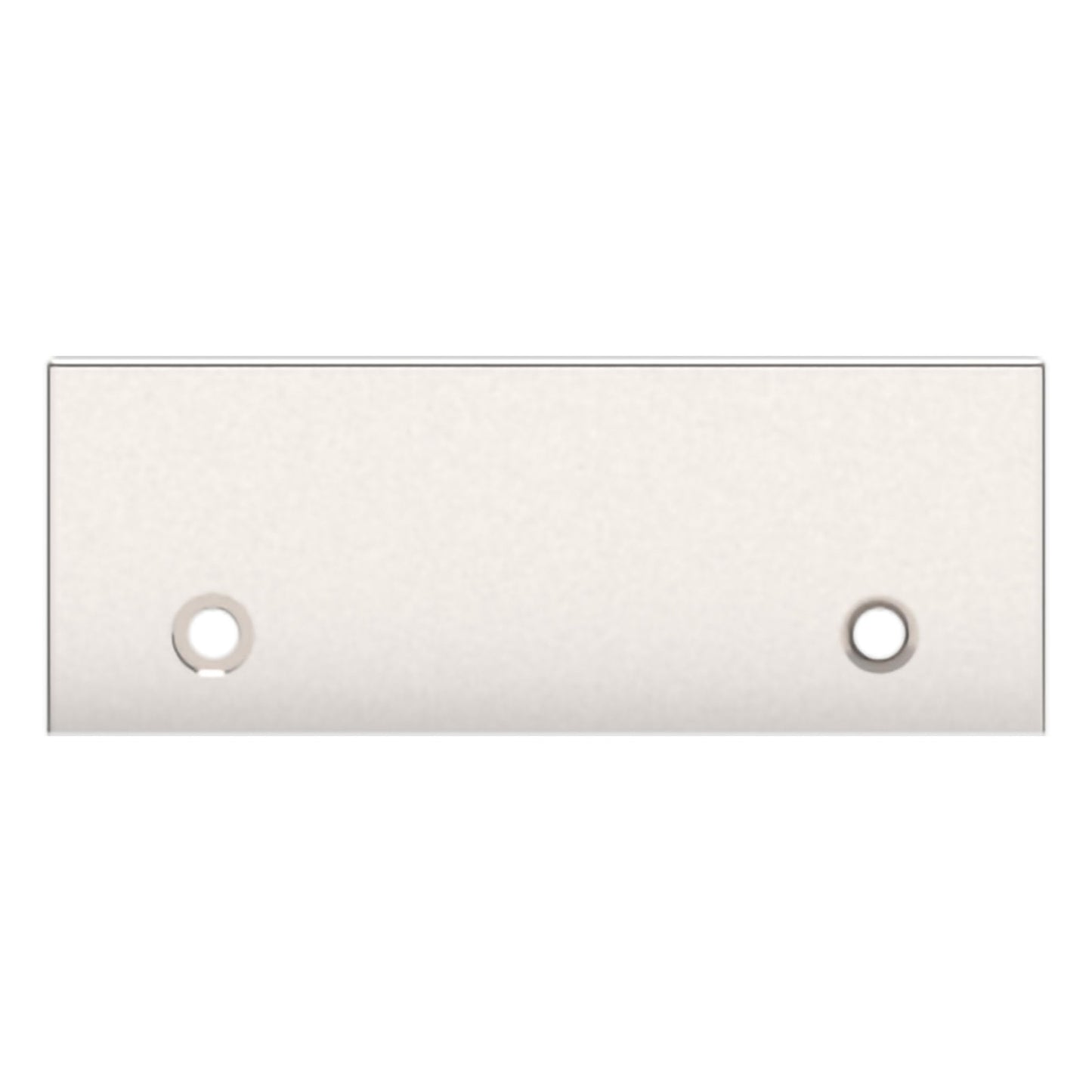 Baldwin 4620.BIN Edge 2" C2C Finger Cabinet Pull Lifetime Satin Brass