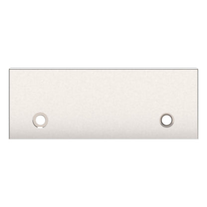 Baldwin 4620.BIN Edge 2" C2C Finger Cabinet Pull Lifetime Satin Brass