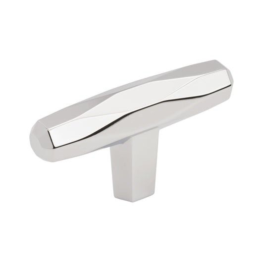 Amerock BP3664226 St. Vincent Cabinet Knob Polished Chrome 2-1/2"inch Length