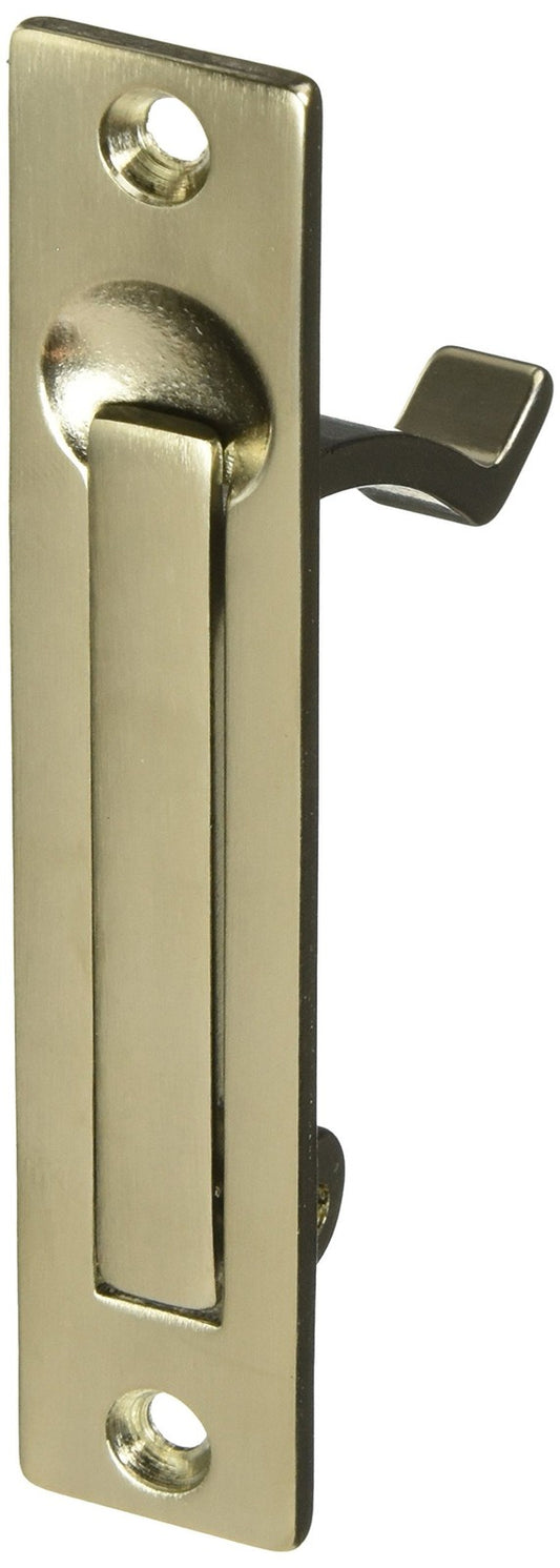 Baldwin 0465056 Edge Pull, Lifetime Satin Nickel