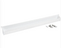 36" Polymer Tip, Out Tray (1 Pair of Hinges), White Rev a Shelf