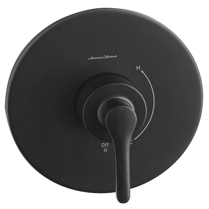 American Standard TU105508.243 Studio S Tub and Shower Trim Kit Matte Black