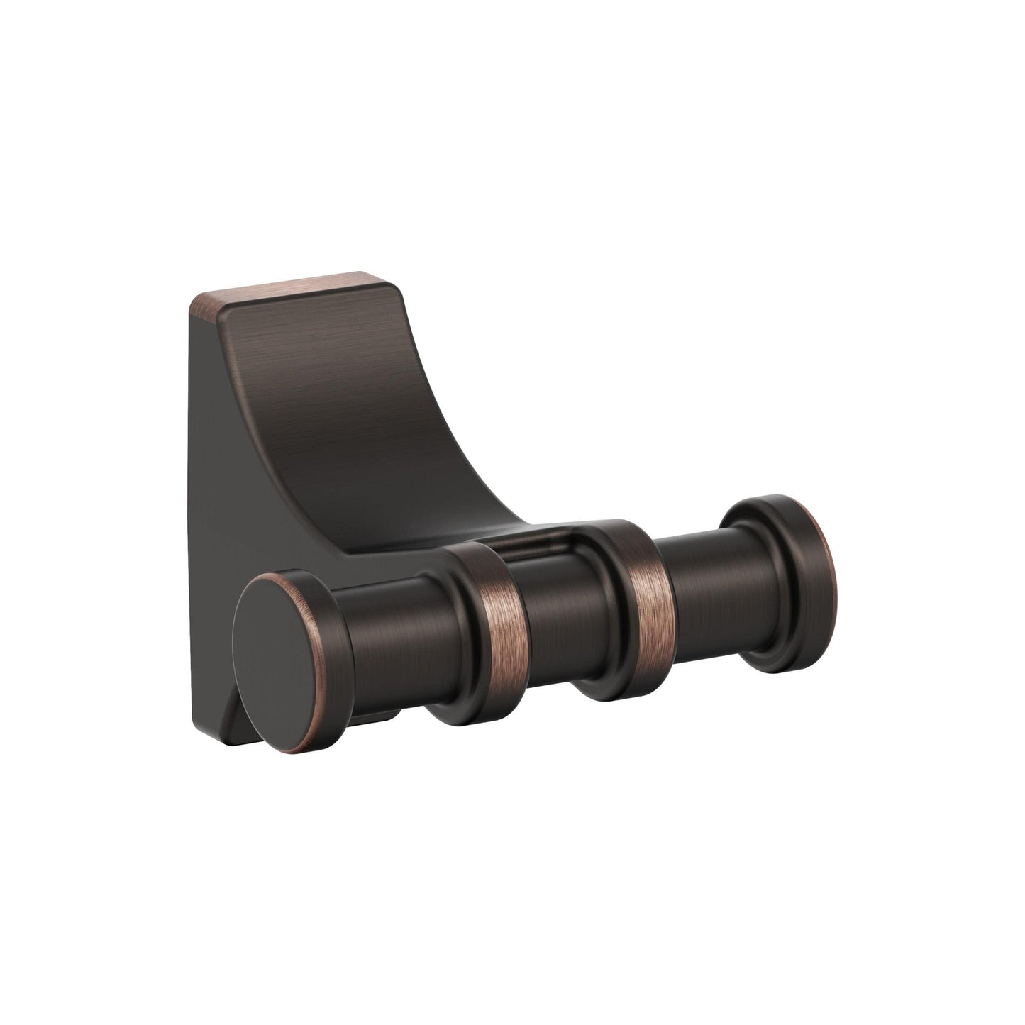 Amerock BH36050ORB Oil Rubbed Bronze Double Robe Hook 2-15/16 in - Davenport