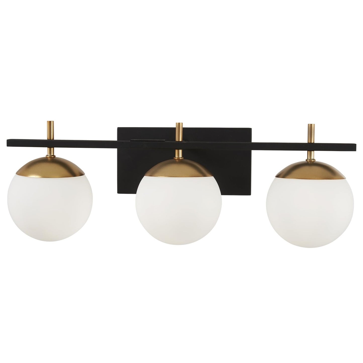 GEORGE KOVACS P1353-618 Alluria Vanity Bath Light, 3-Light, 8.5-in H x 24-in W