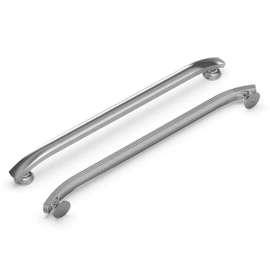 Hickory Hardware P2148 American Diner 18" C2C Arched Bar Retro Pull Satin Nickel