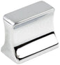 Jeffrey Alexander Sullivan Knob, 752-19PC, Polished Chrome