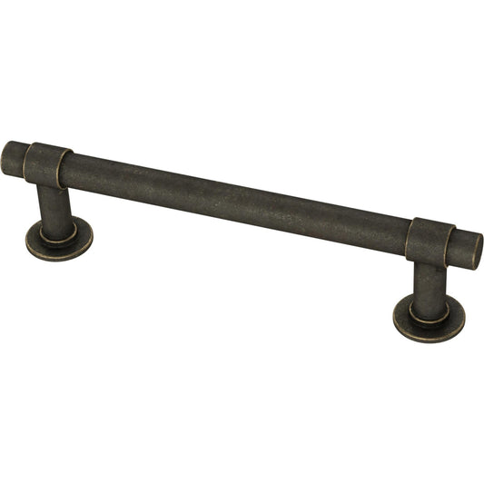 Franklin Brass P29617-WCN-C Francisco Cabinet Handles 4' C2C Warm Chestnut Pulls