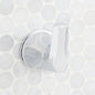 Signature Hardware 955080 Elita Single Robe Hook - Chrome