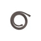 Techniflex Handheld Replacement Shower Hose 63" Black Chrome