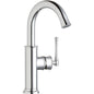 Elkay Explore LKEC2012CR Single Hole Bar Faucet Forward Only Lever Handle-Chrome