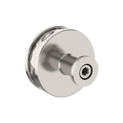 Amerock BP37536MBR Lazzara 1-1/2" Hammered Mushroom Knob-Brushed Gold