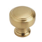 Amerock BP55312CZ Cabinet Knob Champagne Bronze 1-3/16" Diameter Highland Ridge