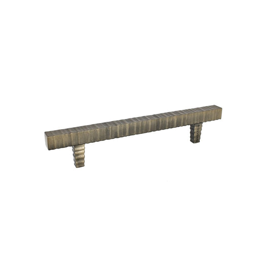Du Verre - DVFC317-AB - Forged 3 Collection Pull, Antique Brass