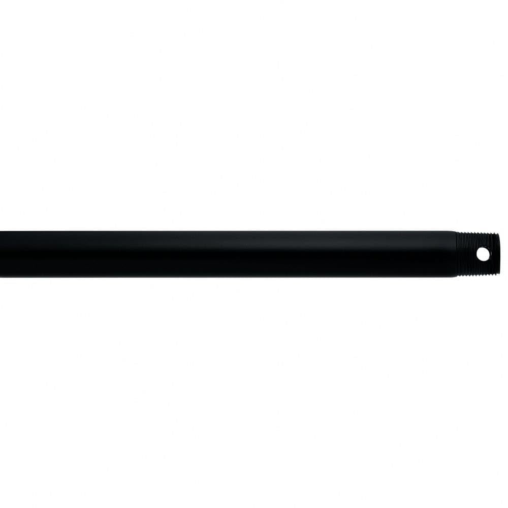Kichler 360004SBK Accessory Fan Down Rod 48-Inch, Satin Black