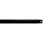 Kichler 360004SBK Accessory Fan Down Rod 48-Inch, Satin Black