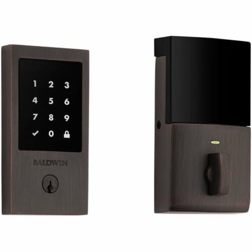 Baldwin 8225112 Touchscreen Minneapolis Standalone Deadbolt - Bronze