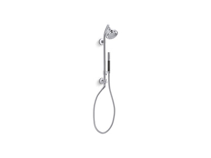 KOHLER 45906-BN HydroRail-S Shower Column, Shower Column for Fixed Showerhead BN
