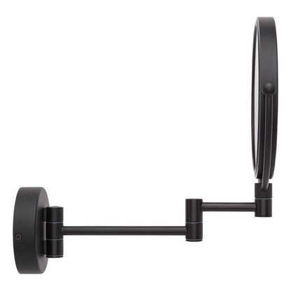 Signature Hardware SH662009MB Ramana Make Up Magnifying Mirror-Satin Black