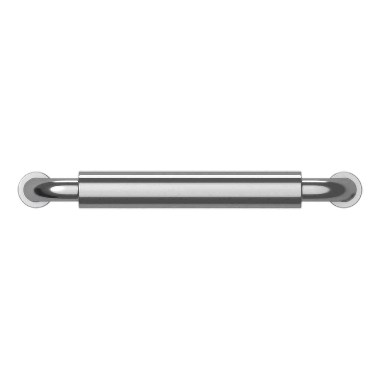 Baldwin 4400031BIN Hollywood Hills Pull 4" C2C (Non-Lacquered Brass)