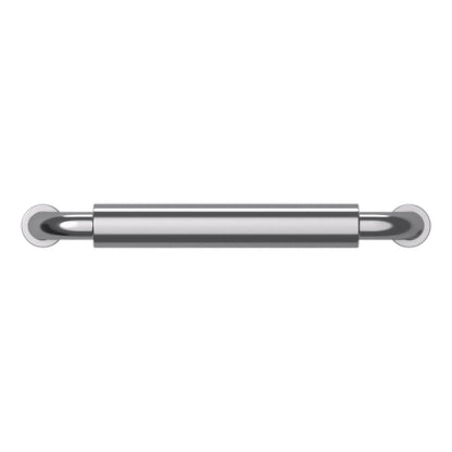 Baldwin 4400031BIN Hollywood Hills Pull 4" C2C (Non-Lacquered Brass)
