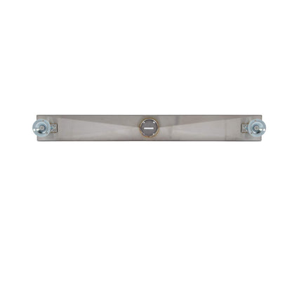 SH 443343 Effendi 36" Linear Shower Drain with Flange - Polished Brass