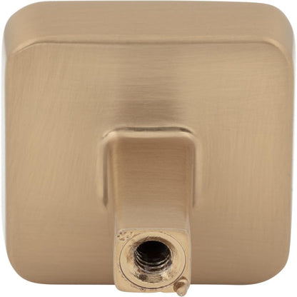 Jeffrey Alexander 905SBZ Whitlock 1-1/4" Diameter Square Knob Satin Bronze
