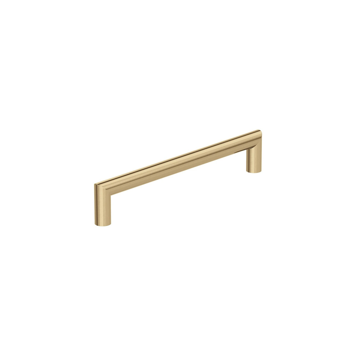Amerock BP36854CZ Revolve Cabinet Pull Champagne Bronze 6-5/16" C2C Pull