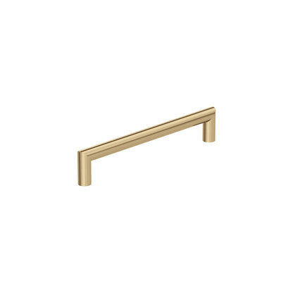 Amerock BP36854CZ Revolve Cabinet Pull Champagne Bronze 6-5/16" C2C Pull