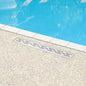 Signature Hardware Effendi 24" Outdoor Linear Shower Drain - Polished SS