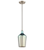 Craftmade P720BNK1 - 6 Inch Mini Pendant Brushed Polished Nickel