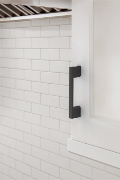 Amerock BP37130MB Mariposa 3" C2C Handle Cabinet Pull - Matte Black