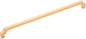 Belwith Keeler B076646-BGB Monarch Collection Pull 12" C-to-C - Golden Brass