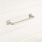 Signature Hardware HL-552-6-BN Klein 6" C2C Handle Cabinet Pull - Brushed Nickel