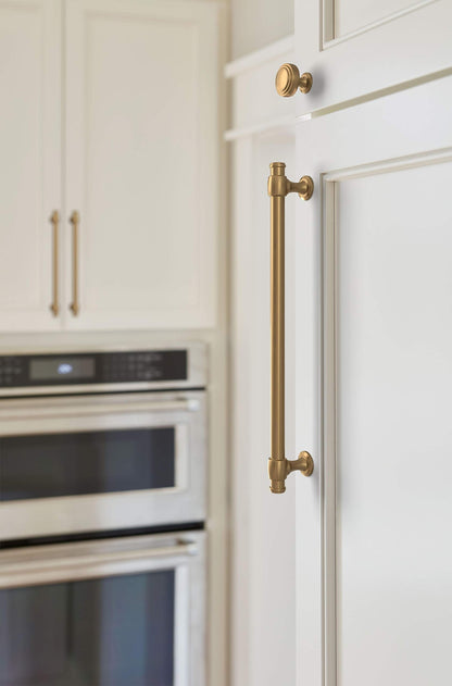 Amerock | Cabinet Knob | Champagne Bronze | 1-1/4 inch (32 mm) Diameter