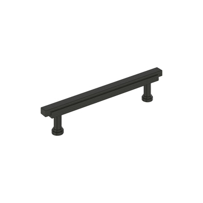 Amerock BP36992MB Gilderoy 5-1/16" C2C Bar Cabinet Pull - Matte Black