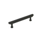 Amerock BP36992MB Gilderoy 5-1/16" C2C Bar Cabinet Pull - Matte Black