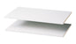 Easy Track RS1423ON - 2 Count Closet Shelves, 24 in-(Pack of 2), White