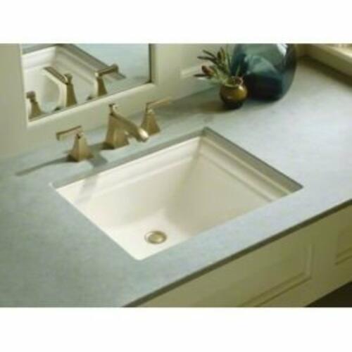 Kohler K-2339-0 Memoirs Undercounter Lavatory, White, 5" To 6"