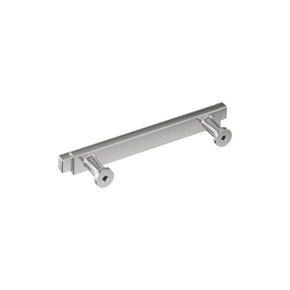 Amerock BP36991MBR Gilderoy 3-3/4" C2C Bar Cabinet Pull - Brushed Gold