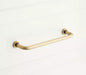 Signature Hardware SH551092AB - 5" Sidra Brass Cabinet Pull - Antique Brass